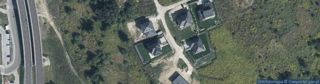 Zdjęcie satelitarne Raginisa Władysława, mjr. ul.