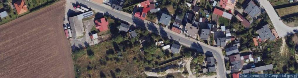 Zdjęcie satelitarne Radziejowska ul.