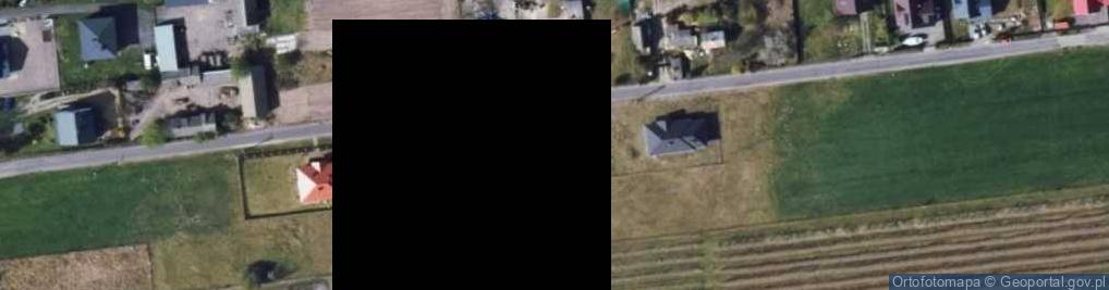 Zdjęcie satelitarne Radziwiłłów ul.