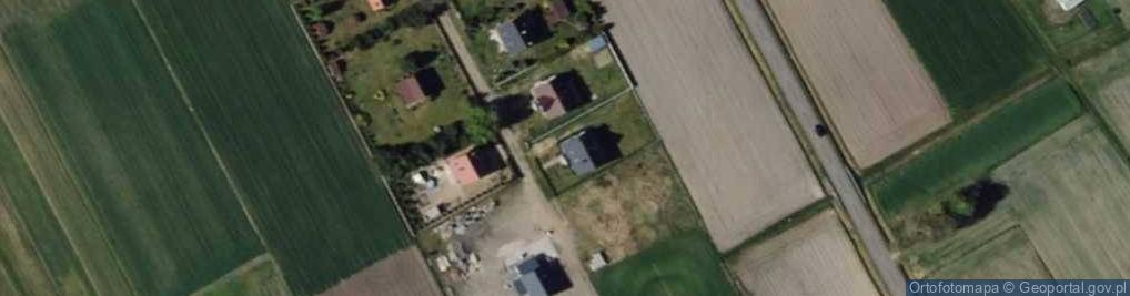 Zdjęcie satelitarne Radły ul.