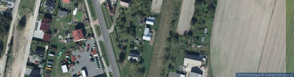 Zdjęcie satelitarne Radzyńska ul.