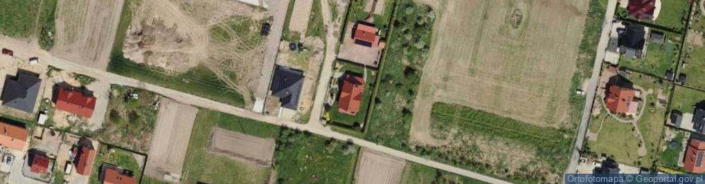 Zdjęcie satelitarne Radosna ul.