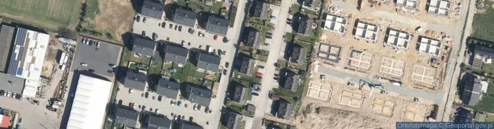 Zdjęcie satelitarne Radosna ul.