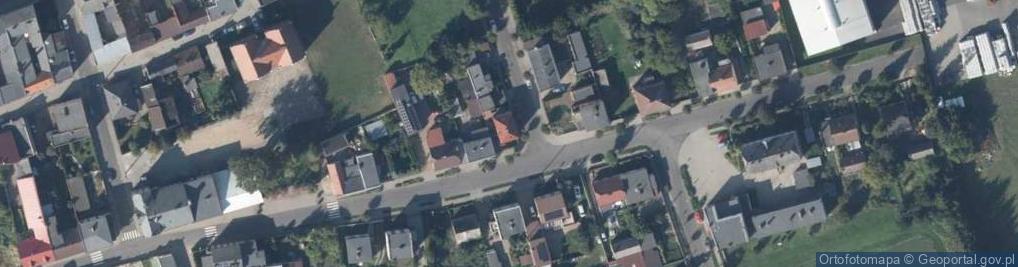 Zdjęcie satelitarne Ratuszowa ul.