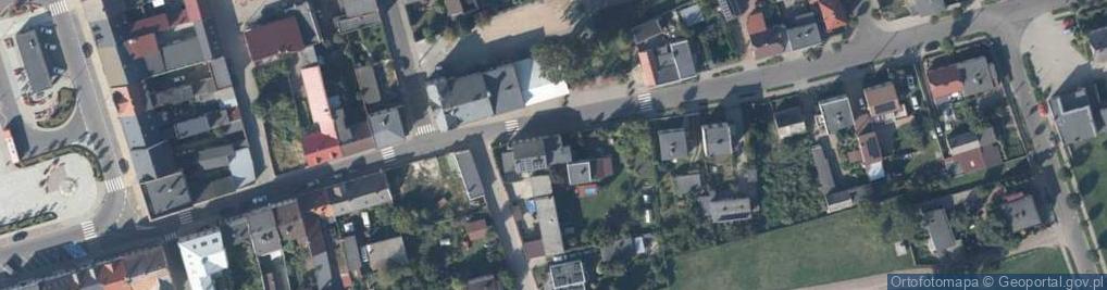 Zdjęcie satelitarne Ratuszowa ul.