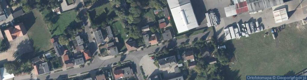 Zdjęcie satelitarne Ratuszowa ul.