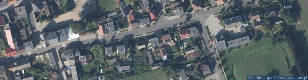 Zdjęcie satelitarne Ratuszowa ul.