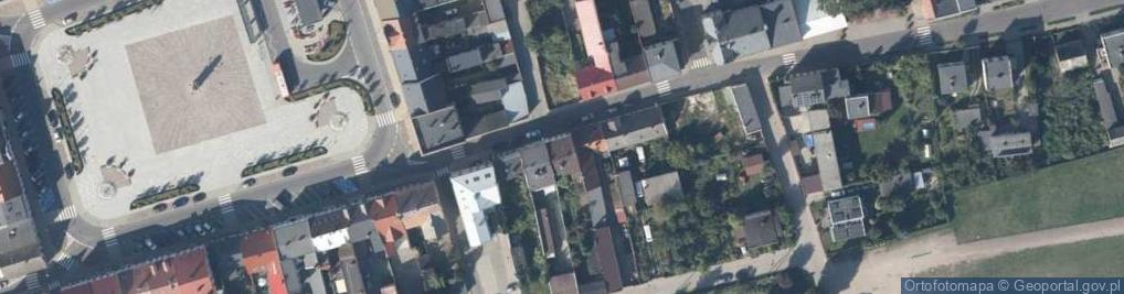 Zdjęcie satelitarne Ratuszowa ul.