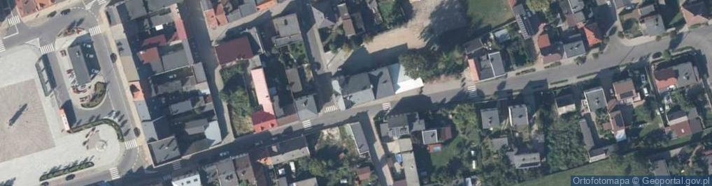 Zdjęcie satelitarne Ratuszowa ul.