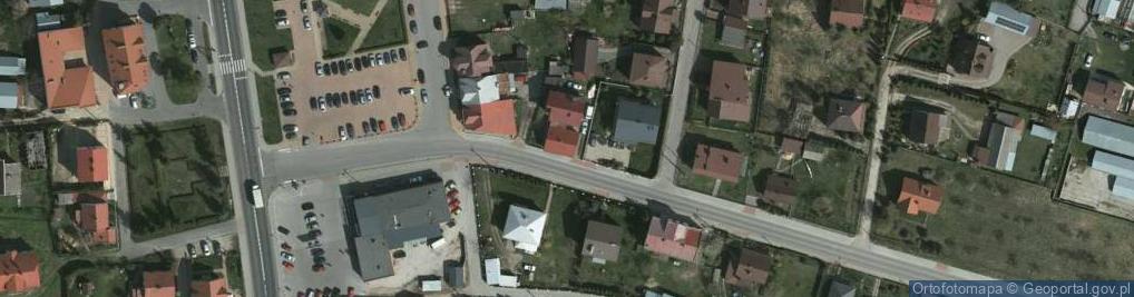 Zdjęcie satelitarne Raniżowska ul.