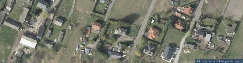 Zdjęcie satelitarne Racławicka ul.
