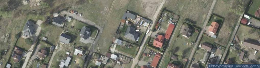 Zdjęcie satelitarne Racławicka ul.