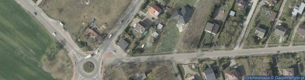 Zdjęcie satelitarne Racławicka ul.