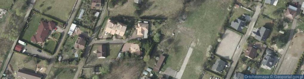 Zdjęcie satelitarne Racławicka ul.