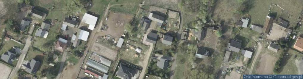 Zdjęcie satelitarne Racławicka ul.