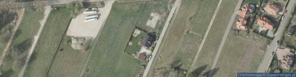 Zdjęcie satelitarne Racławicka ul.
