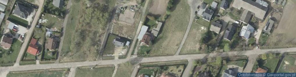 Zdjęcie satelitarne Racławicka ul.