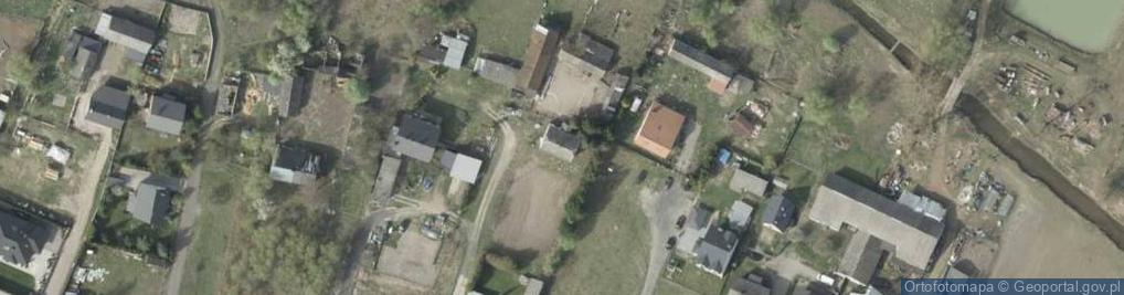 Zdjęcie satelitarne Racławicka ul.