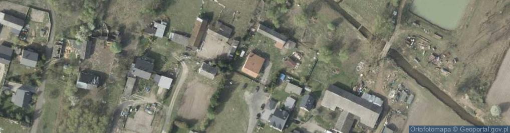 Zdjęcie satelitarne Racławicka ul.