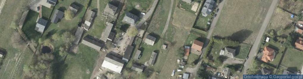 Zdjęcie satelitarne Racławicka ul.