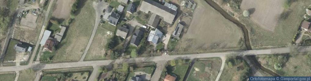 Zdjęcie satelitarne Racławicka ul.