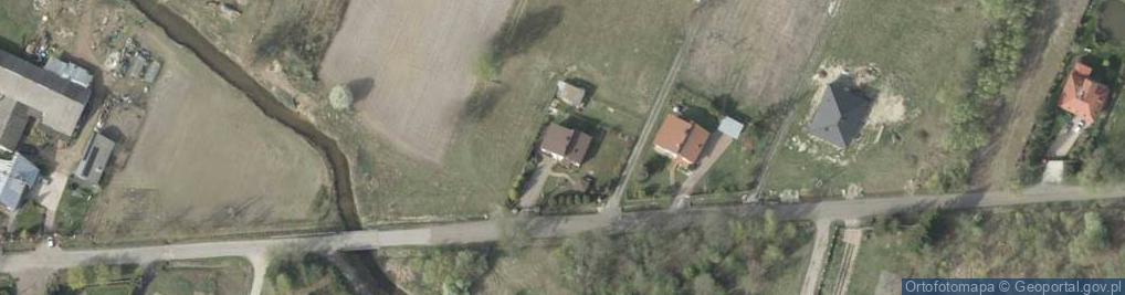 Zdjęcie satelitarne Racławicka ul.