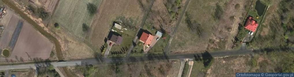 Zdjęcie satelitarne Racławicka ul.
