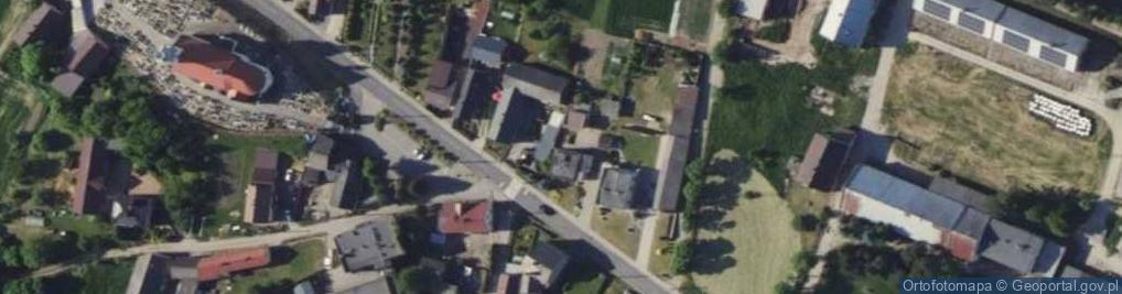 Zdjęcie satelitarne Raciborska ul.