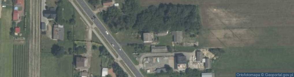 Zdjęcie satelitarne Radomska ul.
