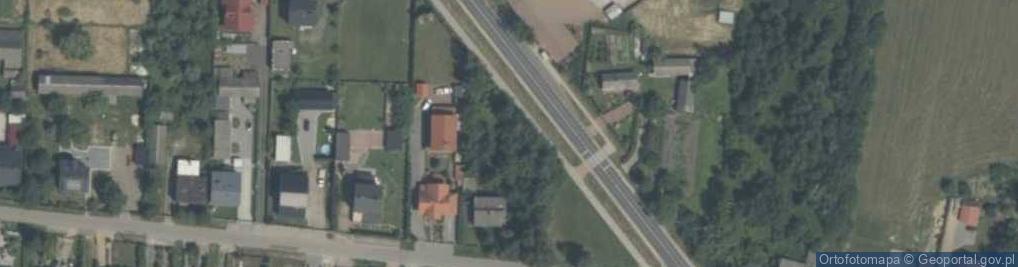 Zdjęcie satelitarne Radomska ul.