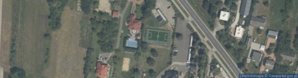 Zdjęcie satelitarne Radomska ul.