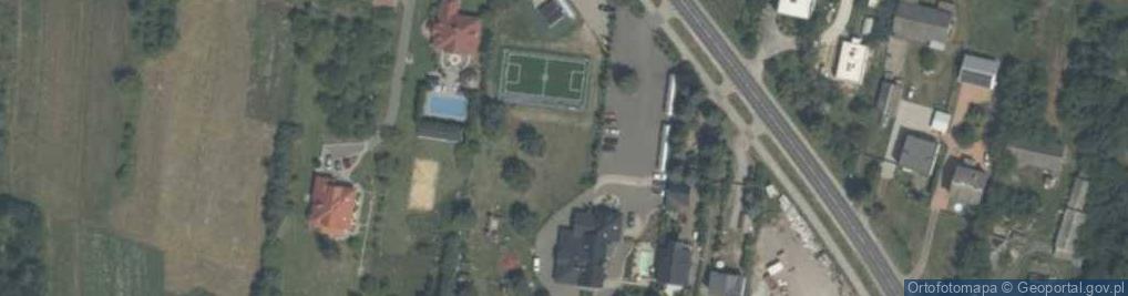 Zdjęcie satelitarne Radomska ul.