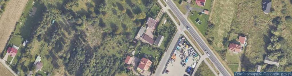 Zdjęcie satelitarne Radomska ul.