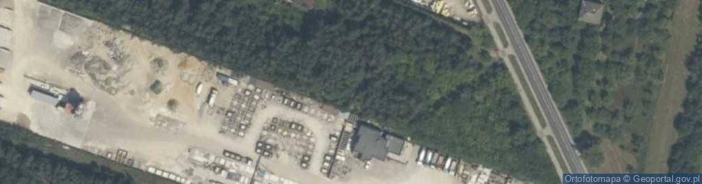 Zdjęcie satelitarne Radomska ul.