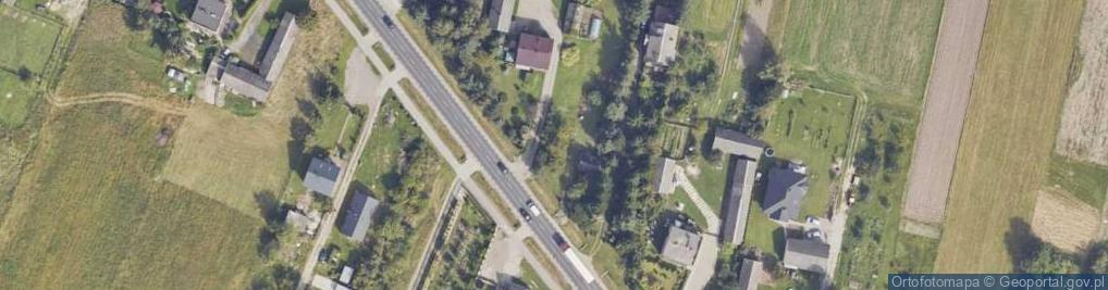 Zdjęcie satelitarne Radomska ul.