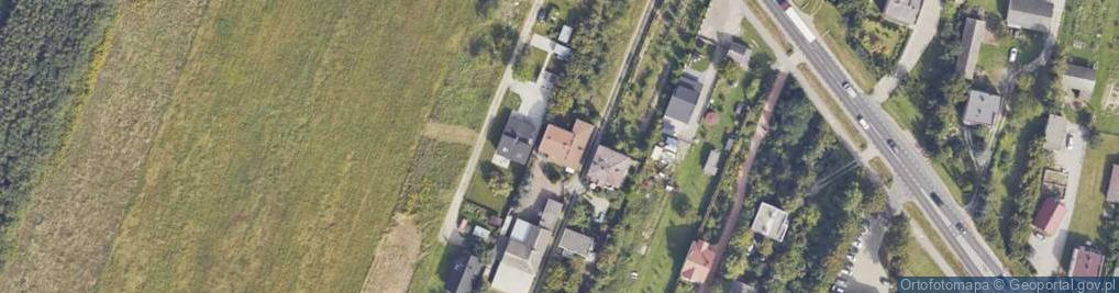 Zdjęcie satelitarne Radomska ul.