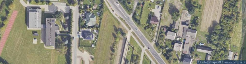 Zdjęcie satelitarne Radomska ul.