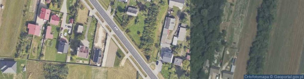 Zdjęcie satelitarne Radomska ul.