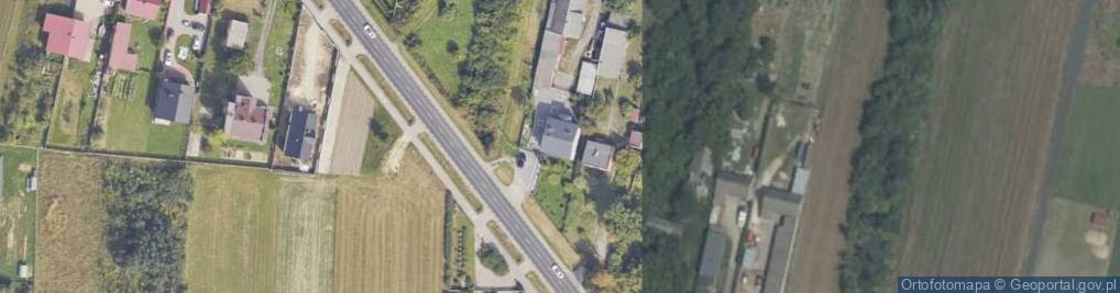 Zdjęcie satelitarne Radomska ul.
