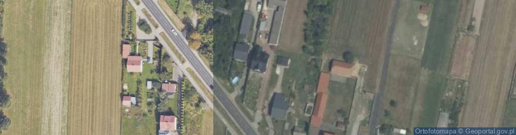 Zdjęcie satelitarne Radomska ul.