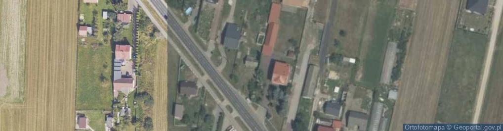 Zdjęcie satelitarne Radomska ul.