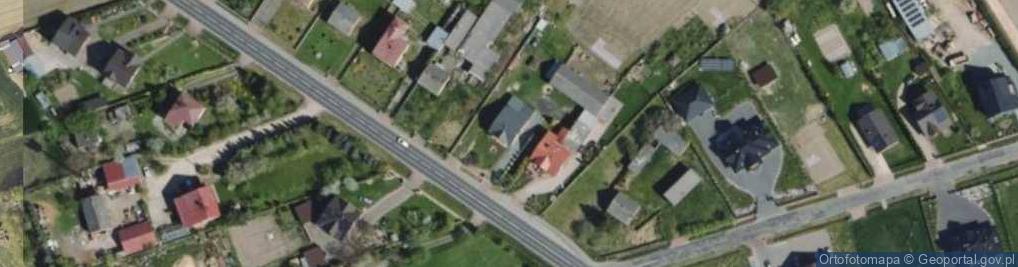 Zdjęcie satelitarne Radomszczańska ul.