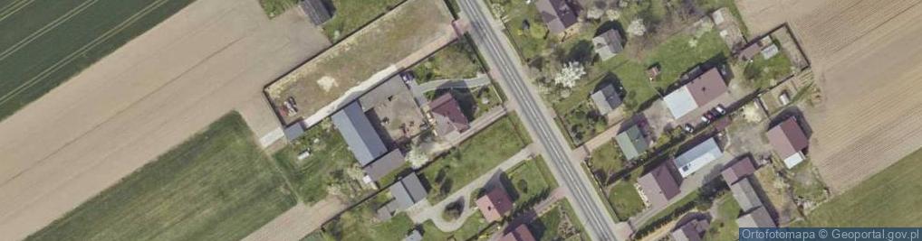 Zdjęcie satelitarne Radomszczańska ul.