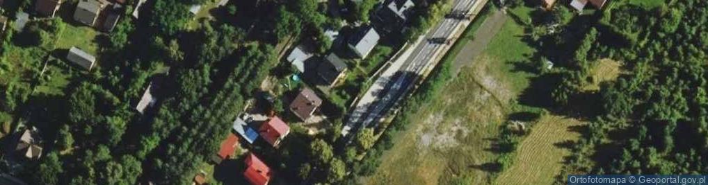 Zdjęcie satelitarne Radziejowicka ul.