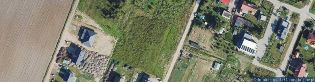 Zdjęcie satelitarne Radosna ul.