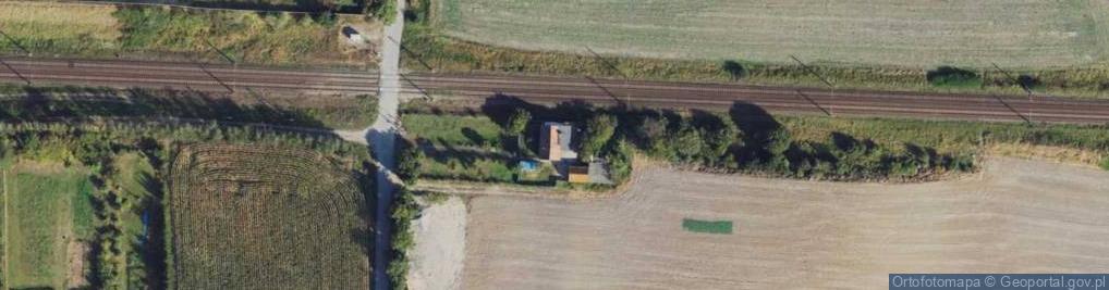 Zdjęcie satelitarne Rakowiec ul.