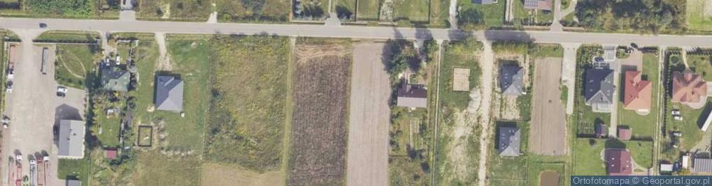 Zdjęcie satelitarne Radomska ul.