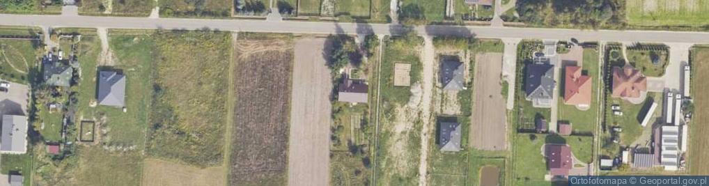 Zdjęcie satelitarne Radomska ul.