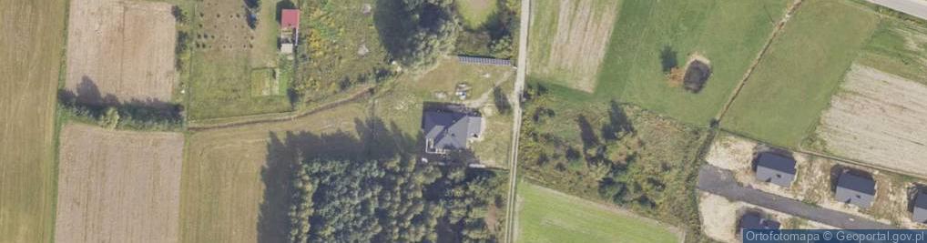 Zdjęcie satelitarne Radomska ul.