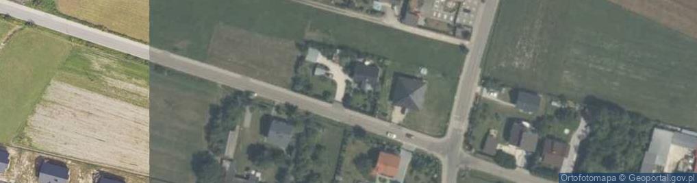 Zdjęcie satelitarne Radomska ul.